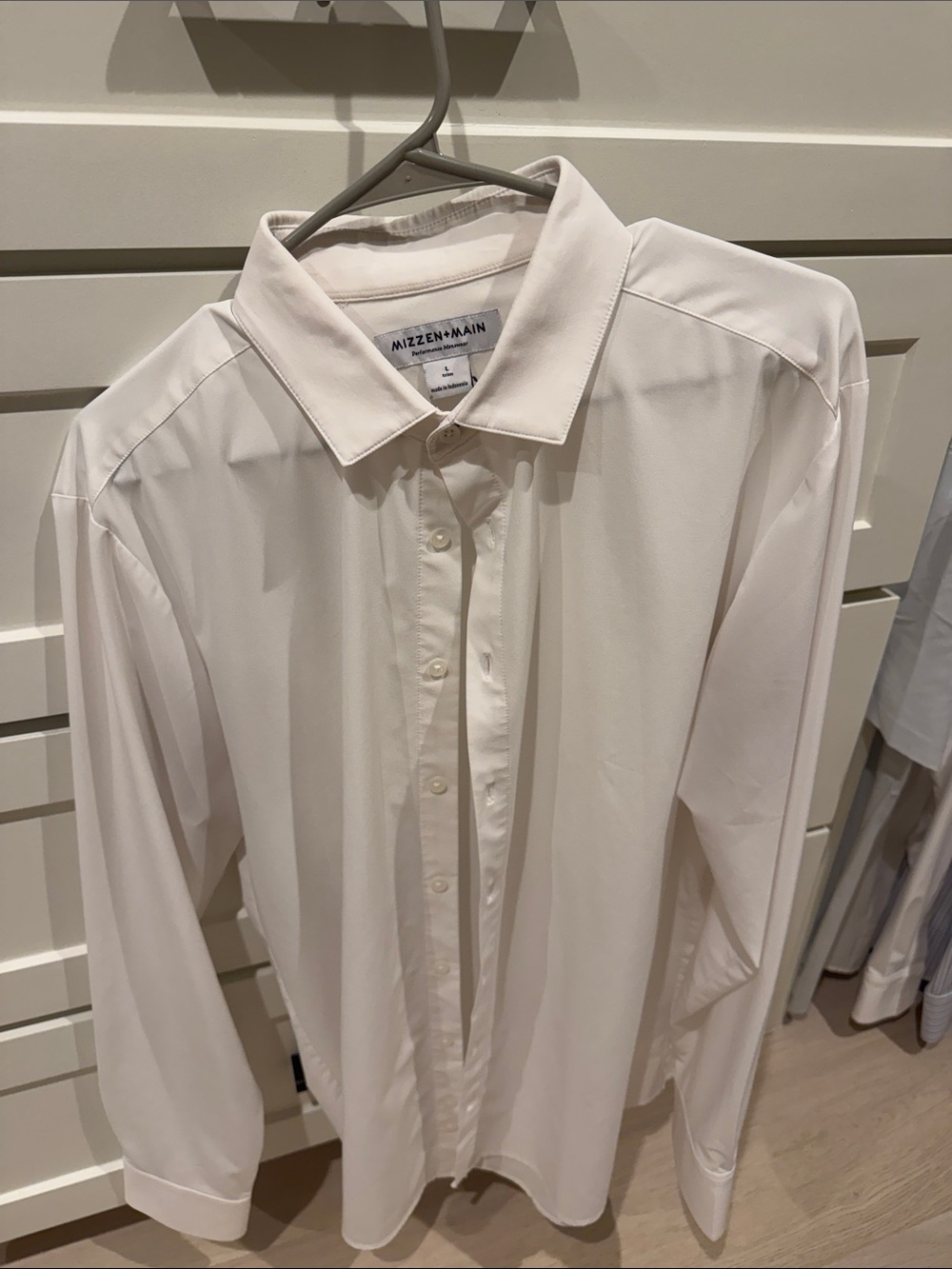 Mizzen + Main Button Down